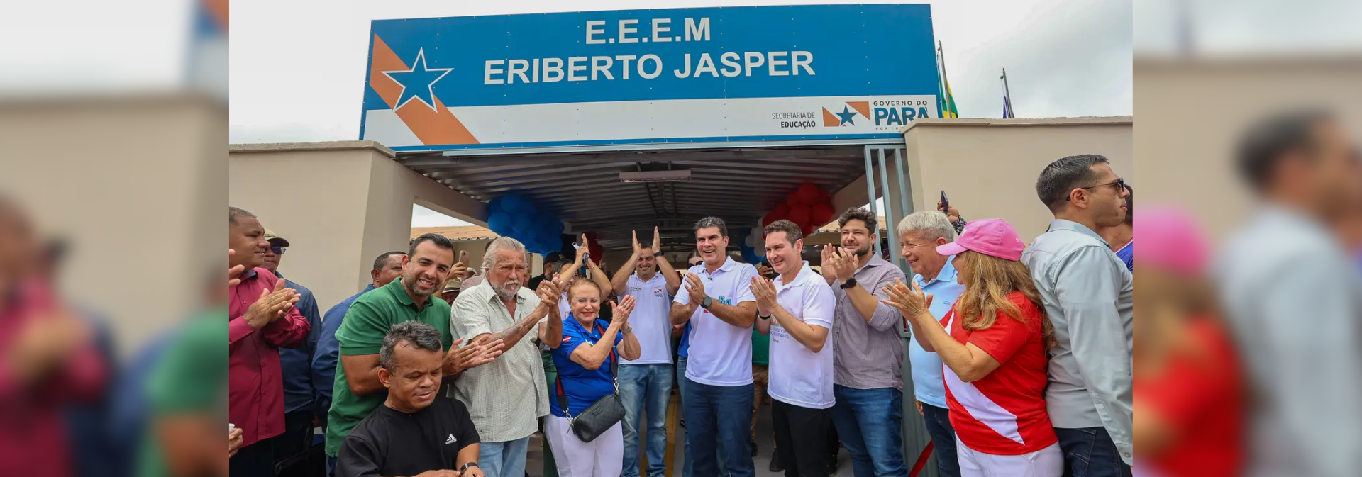 notícia: Governo do Pará entrega 175ª unidade de ensino totalmente reconstruída